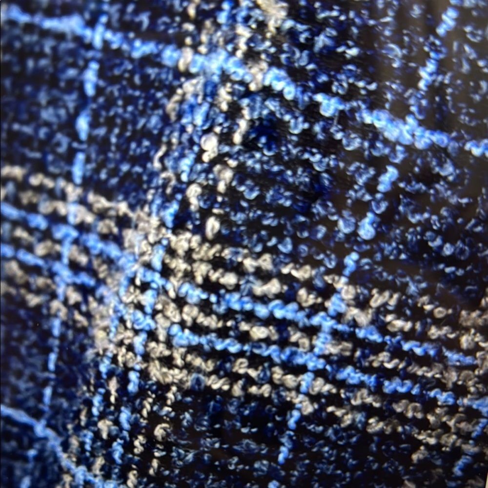 Rabe Tweed Checked Pattern Jacket. - image 3